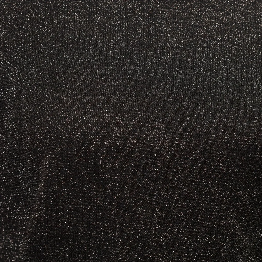 J. Crew Black Sparkle Turtleneck Sweater